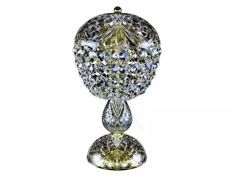 Настольная лампа ivele (bohemia ivele crystal) прозрачный 40 см.