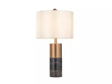 Настольная лампа julieta (gramercy) бежевый 72 см.