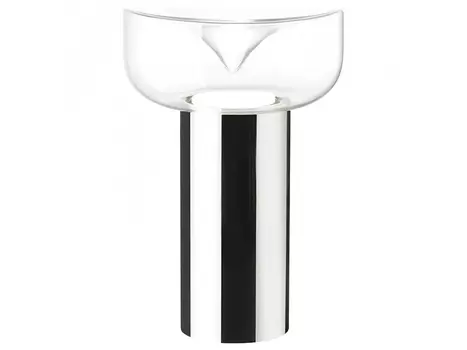 Настольная лампа kaleo (odeon light) серебристый 20x30 см.