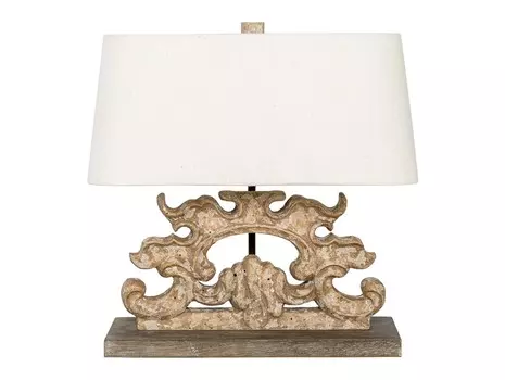 Настольная лампа ланже (object desire) бежевый 39.0x42.0x20.0 см.