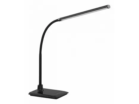 Настольная лампа laroa (eglo) черный 12x32x48 см.