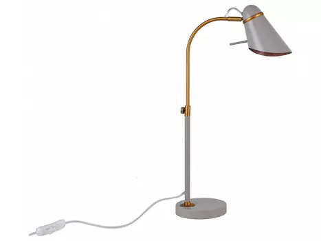 Настольная лампа lovato (favourite) серый 15.0x60.0x36.0 см.