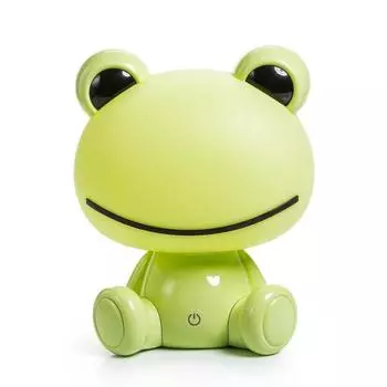 Настольная лампа lucide dodo frog 71592/03/85 (lucide) зеленый 195x305 см.