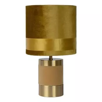 Настольная лампа lucide extravaganza frizzle 10500/81/34 (lucide) желтый 320 см.