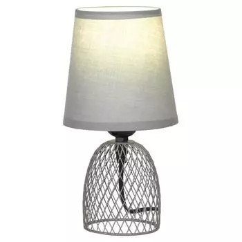 Настольная лампа lussole lgo lattice grlsp-0562 (lussole) серый 250 см.