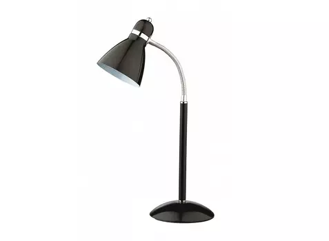 Настольная лампа mansy (odeon light) черный 53 см.
