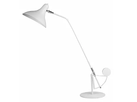 Настольная лампа manti (lightstar) белый 25x97 см.