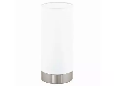 Настольная лампа maserlo (eglo) белый 25 см.