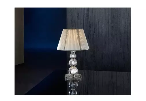 Настольная лампа mercury (schuller) бежевый 39 см.