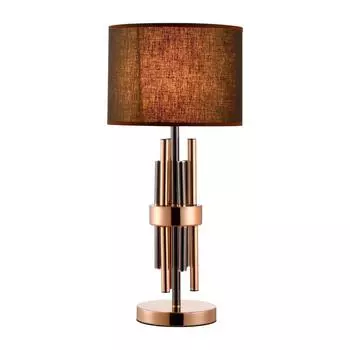 Настольная лампа moderli trio v2641-1t (moderli) черный 540 см.