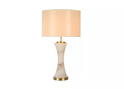 Настольная лампа mona (gramercy) бежевый 77 см.