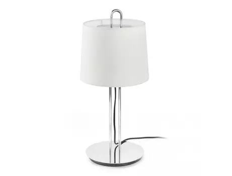 Настольная лампа montreal (faro) белый 25x54x22 см.