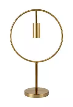 Настольная лампа nasty (moderli) золотой 62 см.