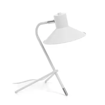 Настольная лампа neimann (la forma) белый 24x40x26 см.