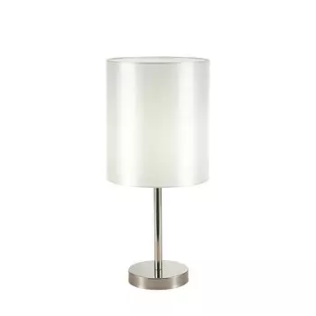 Настольная лампа noia (evoluce) серебристый 44 см.