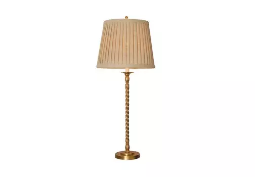 Настольная лампа norma (gramercy) бежевый 95 см.