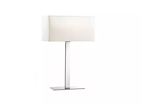 Настольная лампа norte (odeon light) белый 39x59x39 см.