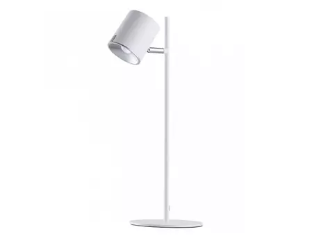 Настольная лампа офисная эдгар 8 (demarkt) белый 16x46x21 см.