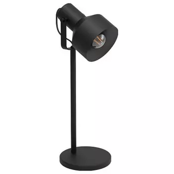 Настольная лампа офисная casibare (eglo) черный 49 см.