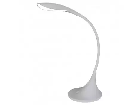 Настольная лампа офисная dambera (eglo) белый 17.0x37.0 см.