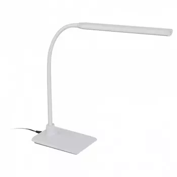 Настольная лампа офисная laroa (eglo) белый 12x32x48 см.