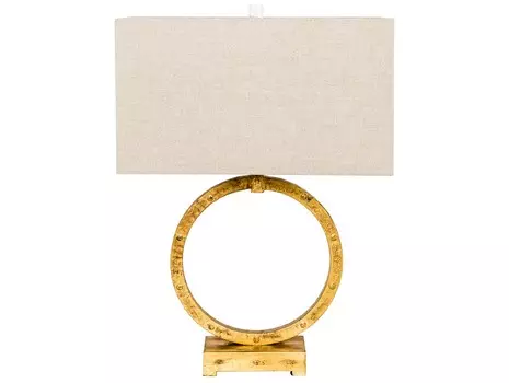 Настольная лампа омега (object desire) золотой 40.0x55.0x20.0 см.