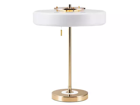 Настольная лампа oxford (my interno) белый 35x60x35 см.