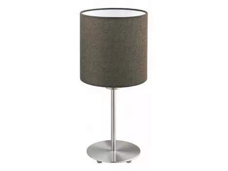 Настольная лампа pasteri (eglo) бежевый 40 см.