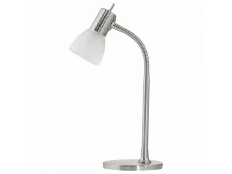 Настольная лампа prince (eglo) белый 12x37 см.