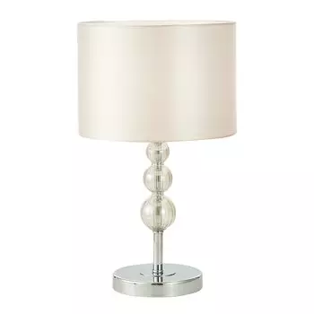 Настольная лампа ramer (st luce) серебристый 44 см.