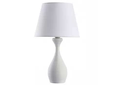 Настольная лампа салон (mw-light) белый 56 см.
