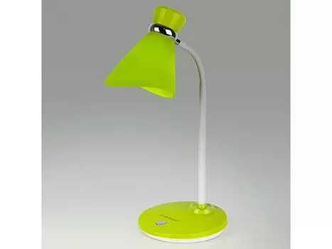 Настольная лампа school (eurosvet) зеленый 17x40x17 см.
