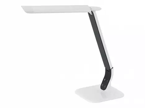 Настольная лампа sellano (eglo) белый 18x43x43 см.