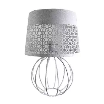 Настольная лампа seven fires карвед 39103.04.17.01b (seven fires) белый 570 см.