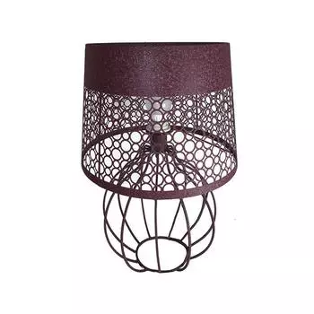 Настольная лампа seven fires карвед 39103.04.68.01b (seven fires) красный 570 см.