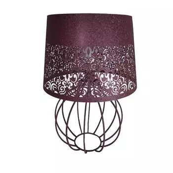 Настольная лампа seven fires карвед 39104.04.68.01b (seven fires) красный 570 см.