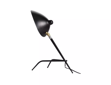 Настольная лампа spruzzo (st luce) черный 38x30x30 см.