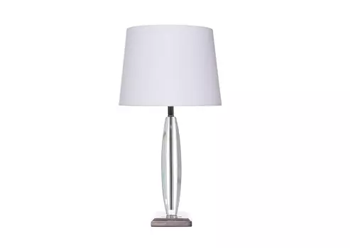 Настольная лампа stacy (gramercy) белый 70 см.