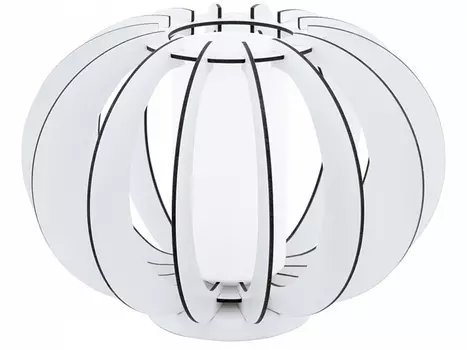 Настольная лампа stellato (eglo) белый 21 см.