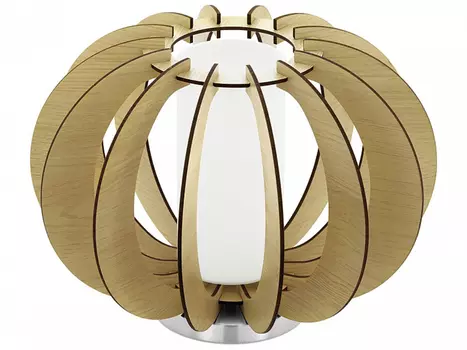 Настольная лампа stellato (eglo) бежевый 21 см.