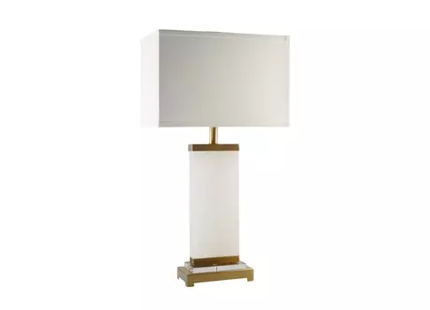 Настольная лампа tina (gramercy) белый 39x70x23 см.