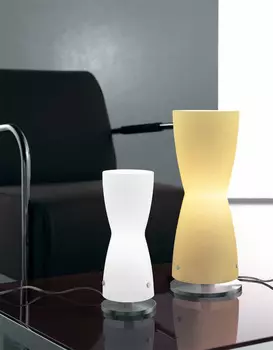 Настольная лампа (to4rooms) белый 16x44x16 см.