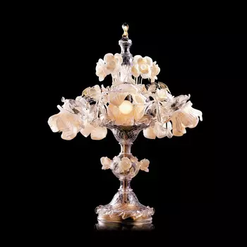 Настольная лампа (to4rooms) белый 23x22x22 см.