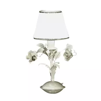 Настольная лампа (to4rooms) белый 23x35x23 см.