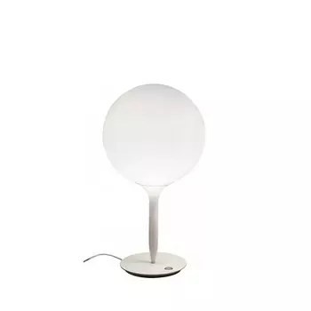 Настольная лампа (to4rooms) белый 25x55x25 см.