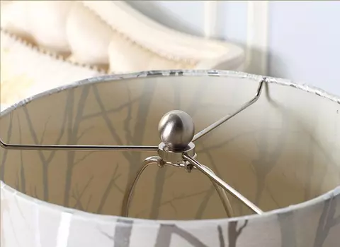 Настольная лампа (to4rooms) белый 32x64x32 см.