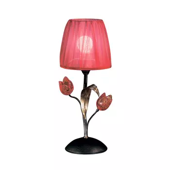 Настольная лампа (to4rooms) бронзовый 17x36x17 см.