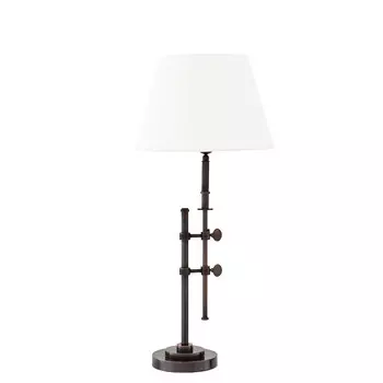 Настольная лампа (to4rooms) бронзовый 35x90 см.