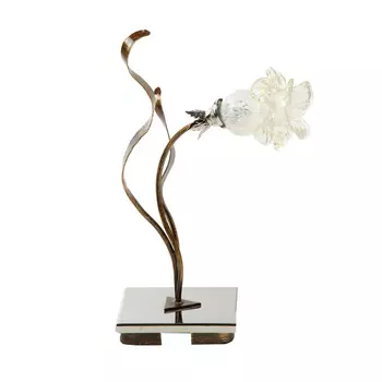 Настольная лампа (to4rooms) коричневый 13x39x13 см.