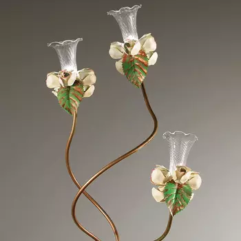 Настольная лампа (to4rooms) коричневый 30x60x30 см.